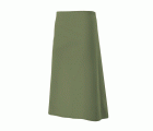 404202.DELANTAL LARGO VERDE CAZA U