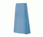 404202.DELANTAL LARGO CELESTE U