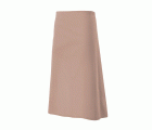 404202.DELANTAL LARGO BEIGE U