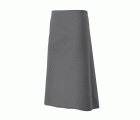 404202.DELANTAL LARGO GRIS U