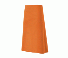 404202.DELANTAL LARGO NARANJA U