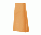 404202.DELANTAL LARGO NARANJA CLARO U