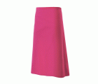 404202.DELANTAL LARGO FUCSIA U