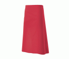 404202.DELANTAL LARGO ROJO CORAL U