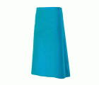 404202.DELANTAL LARGO TURQUESA CLARO U