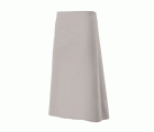 404202.DELANTAL LARGO GRIS HIELO U