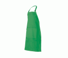 404203.DELANTAL PETO VERDE U