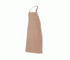 404203.DELANTAL PETO BEIGE U