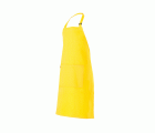 404203.DELANTAL PETO AMARILLO FLÚOR U