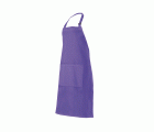 404203.DELANTAL PETO MORADO U