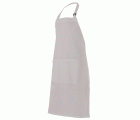 404203.DELANTAL PETO GRIS HIELO U