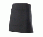 404205.DELANTAL 100% POLIÉSTER CORTO NEGRO U