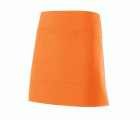 404205.DELANTAL 100% POLIÉSTER CORTO NARANJA U