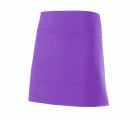 404205.DELANTAL 100% POLIÉSTER CORTO MORADO U