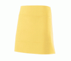 404205.DELANTAL 100% POLIÉSTER CORTO AMARILLO CLARO U