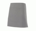 404205.DELANTAL 100% POLIÉSTER CORTO GRIS VIGORÉ U