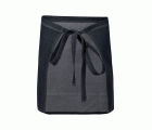 404206.DELANTAL DENIM CORTO DENIM AZUL OSCURO U