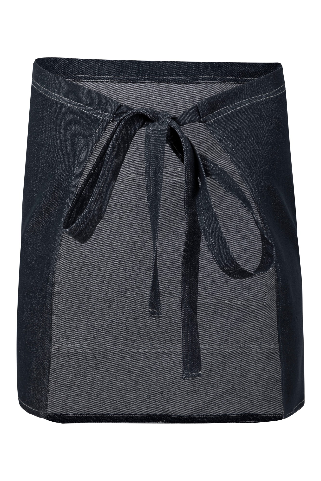 404206.DELANTAL DENIM CORTO DENIM AZUL OSCURO U