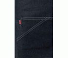 404206.DELANTAL DENIM CORTO DENIM AZUL OSCURO U