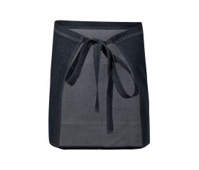 404206.DELANTAL DENIM CORTO DENIM AZUL OSCURO U