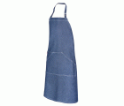 404207.DELANTAL DENIM PETO DENIM AZUL OSCURO U