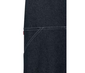 404207.DELANTAL DENIM PETO DENIM AZUL OSCURO U