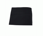 404208.DELANTAL CORTO NEGRO U