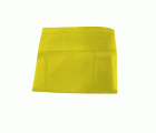 404208.DELANTAL CORTO AMARILLO FLÚOR U