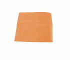 404208.DELANTAL CORTO NARANJA CLARO U