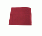 404208.DELANTAL CORTO ROJO CORAL U