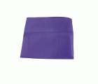 404208.DELANTAL CORTO MORADO U