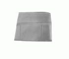 404208.DELANTAL CORTO GRIS HIELO U