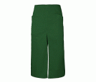 404209.DELANTAL LARGO VERDE BOSQUE U