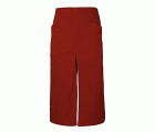 404209.DELANTAL LARGO ROJO U