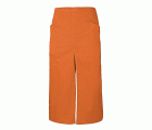 404209.DELANTAL LARGO NARANJA U