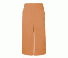 404209.DELANTAL LARGO NARANJA CLARO U