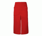 404209.DELANTAL LARGO ROJO CORAL U