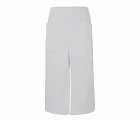 404209.DELANTAL LARGO GRIS HIELO U