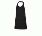 404212.DELANTAL PETO NEGRO U