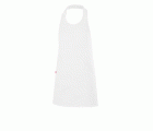404212.DELANTAL PETO BLANCO U
