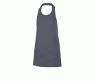 404212.DELANTAL PETO GRIS U