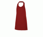 404212.DELANTAL PETO ROJO U