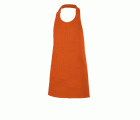 404212.DELANTAL PETO NARANJA U