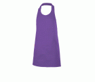 404212.DELANTAL PETO MORADO U