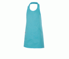 404212.DELANTAL PETO TURQUESA CLARO U