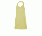 404212.DELANTAL PETO AMARILLO CLARO U