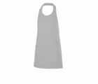 404212.DELANTAL PETO GRIS HIELO U