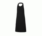 404213.DELANTAL 100% POLIÉSTER PETO NEGRO U