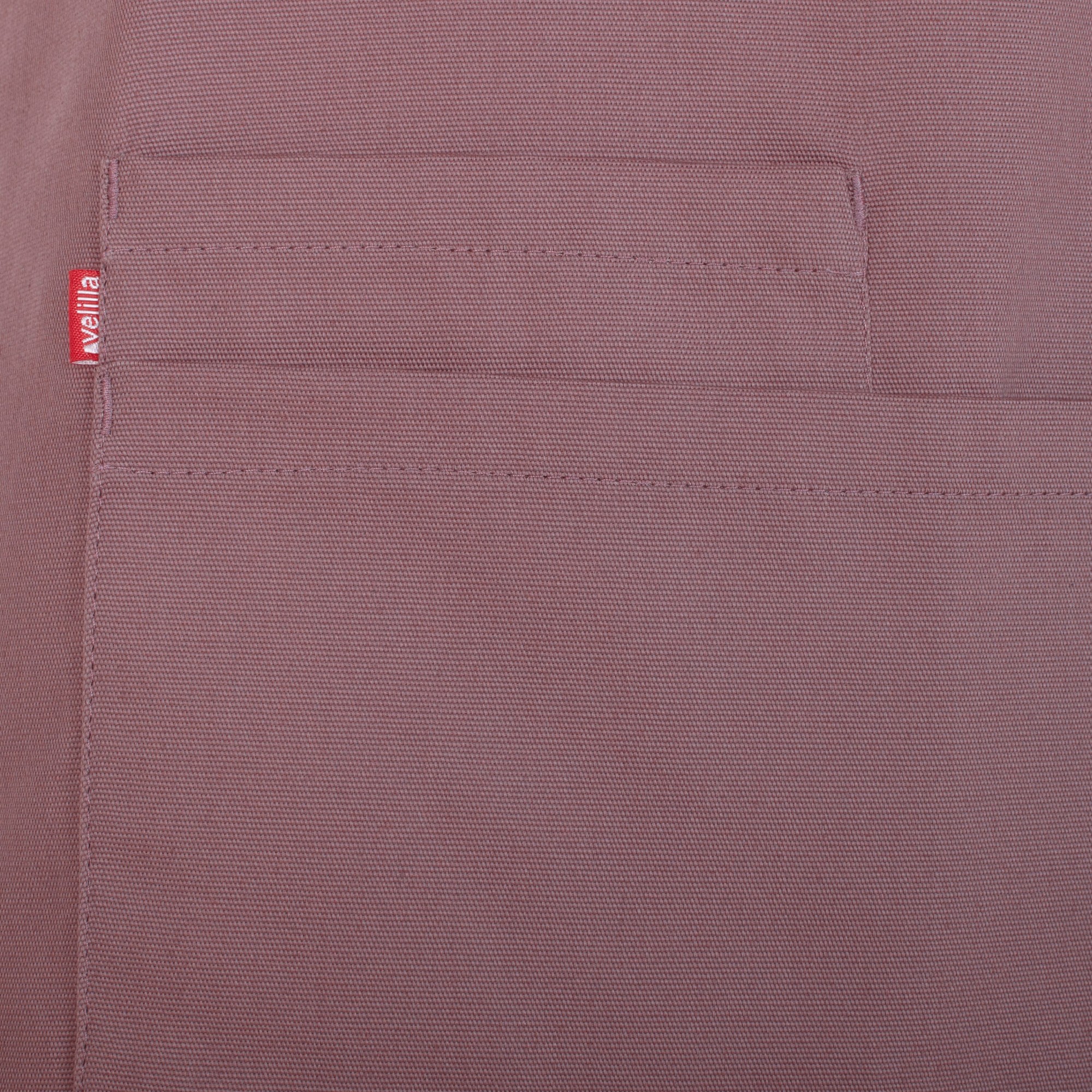 404214.DELANTAL PETO ORGÁNICO GROSELLA U