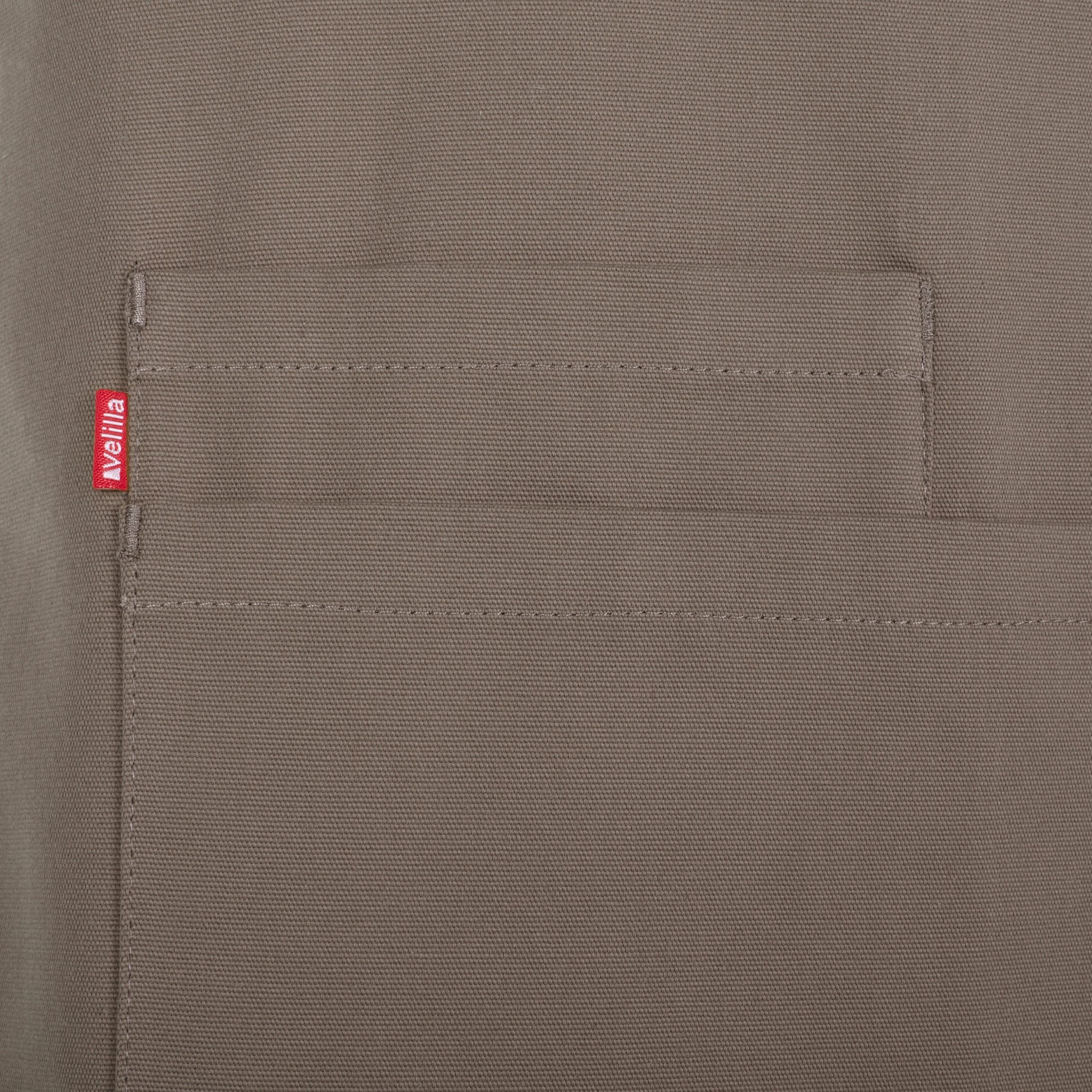 404214.DELANTAL PETO ORGÁNICO AVELLANA U